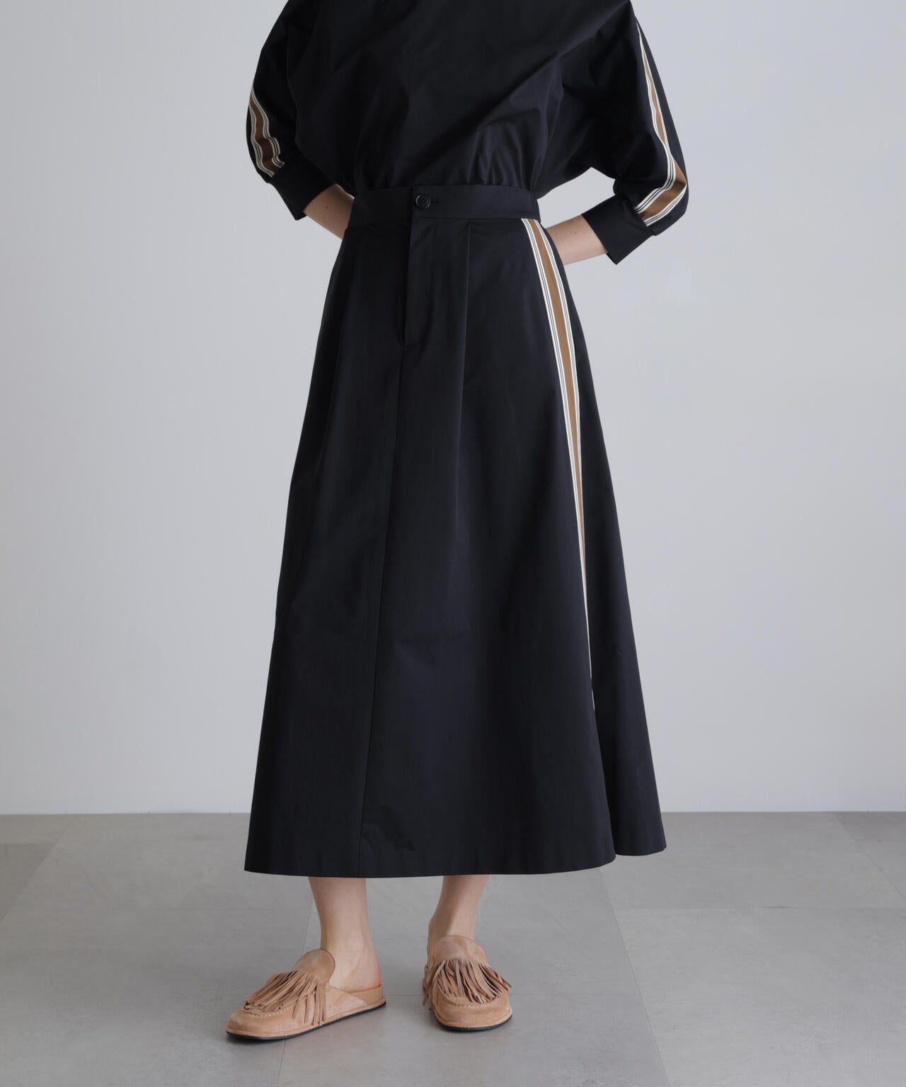 ハイゲージストレッチスカート