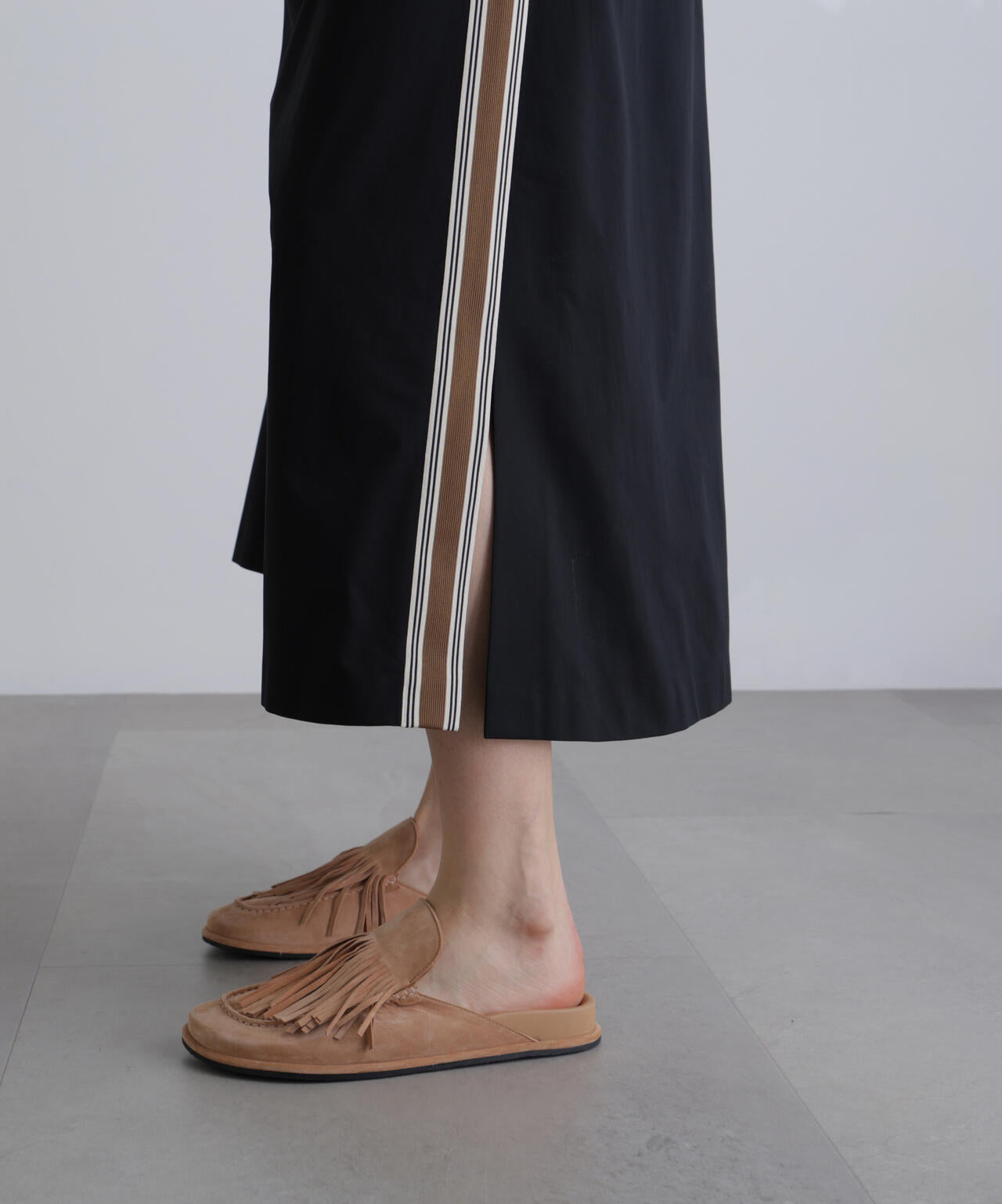 ハイゲージストレッチスカート