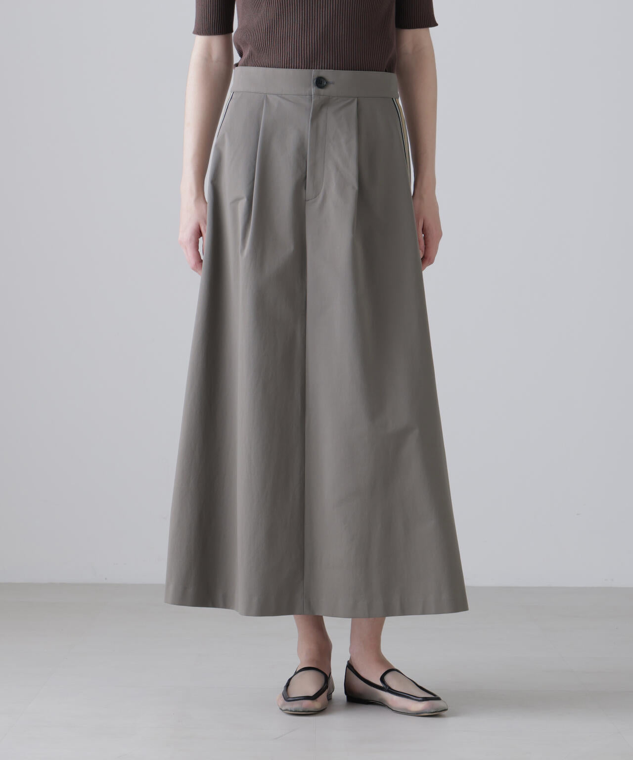 ハイゲージストレッチスカート