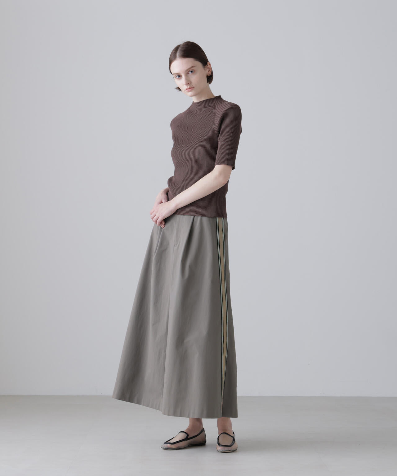 ハイゲージストレッチスカート