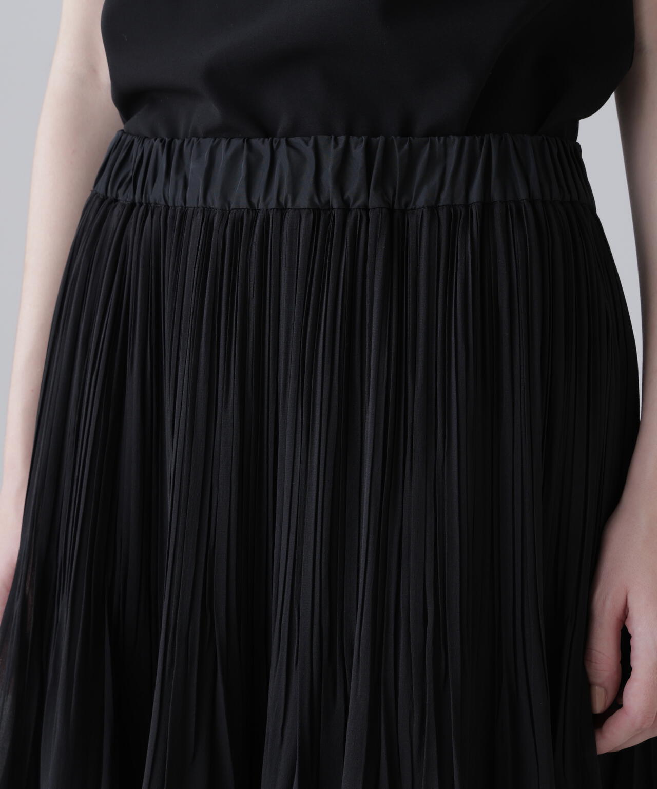 <BLACK LABEL>ドライタッチシアースカート