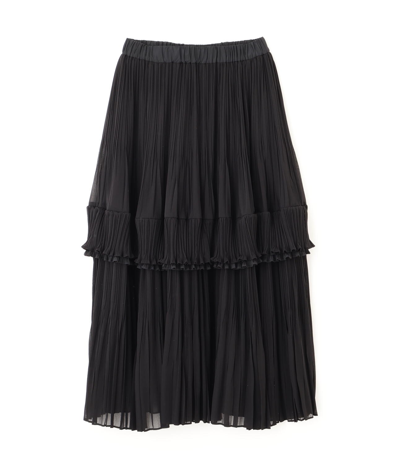 <BLACK LABEL>ドライタッチシアースカート