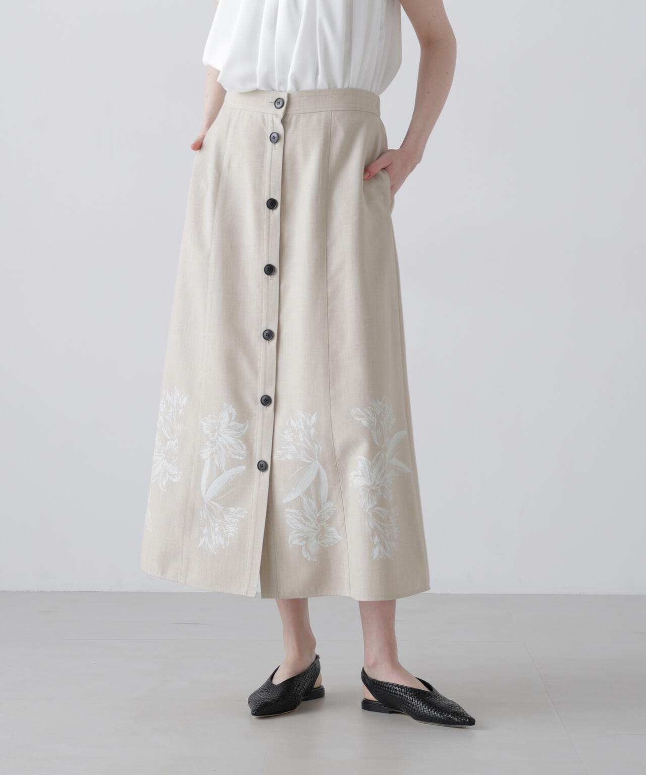 176cm B:80 W:60 H:88 着用サイズ:38