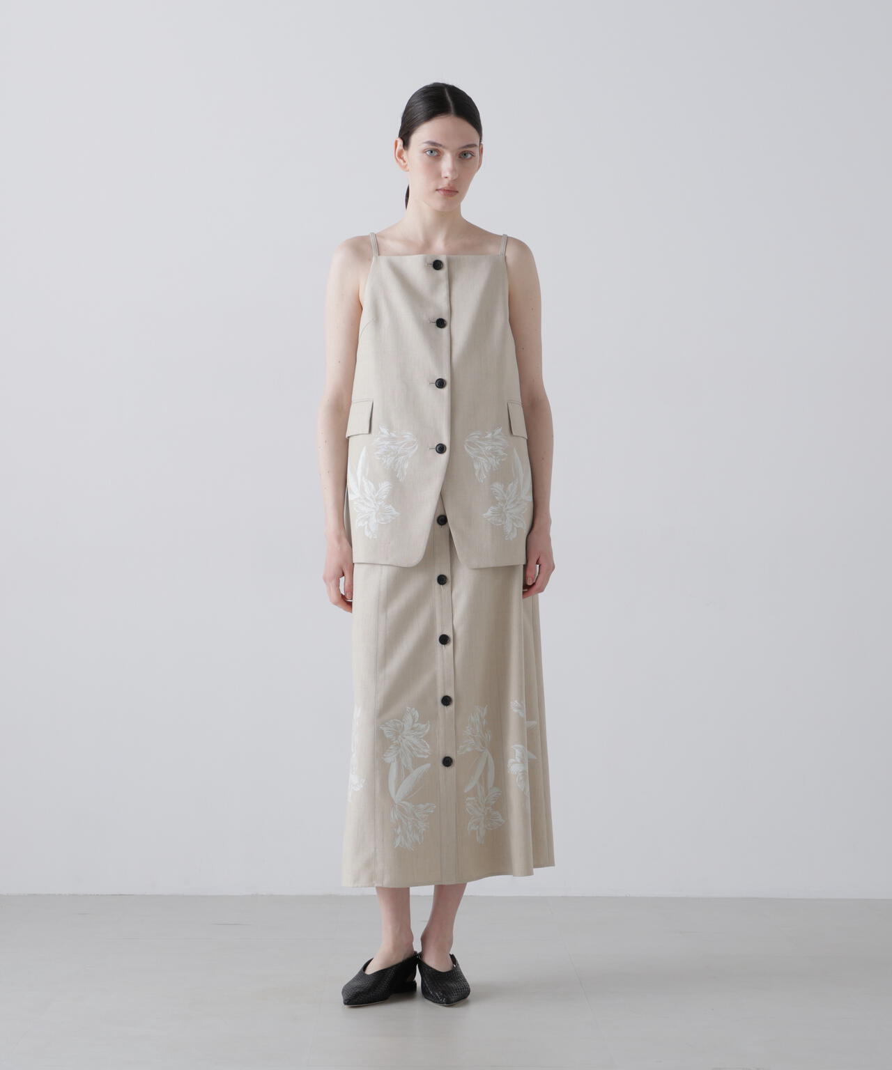 176cm B:80 W:60 H:88 着用サイズ:38