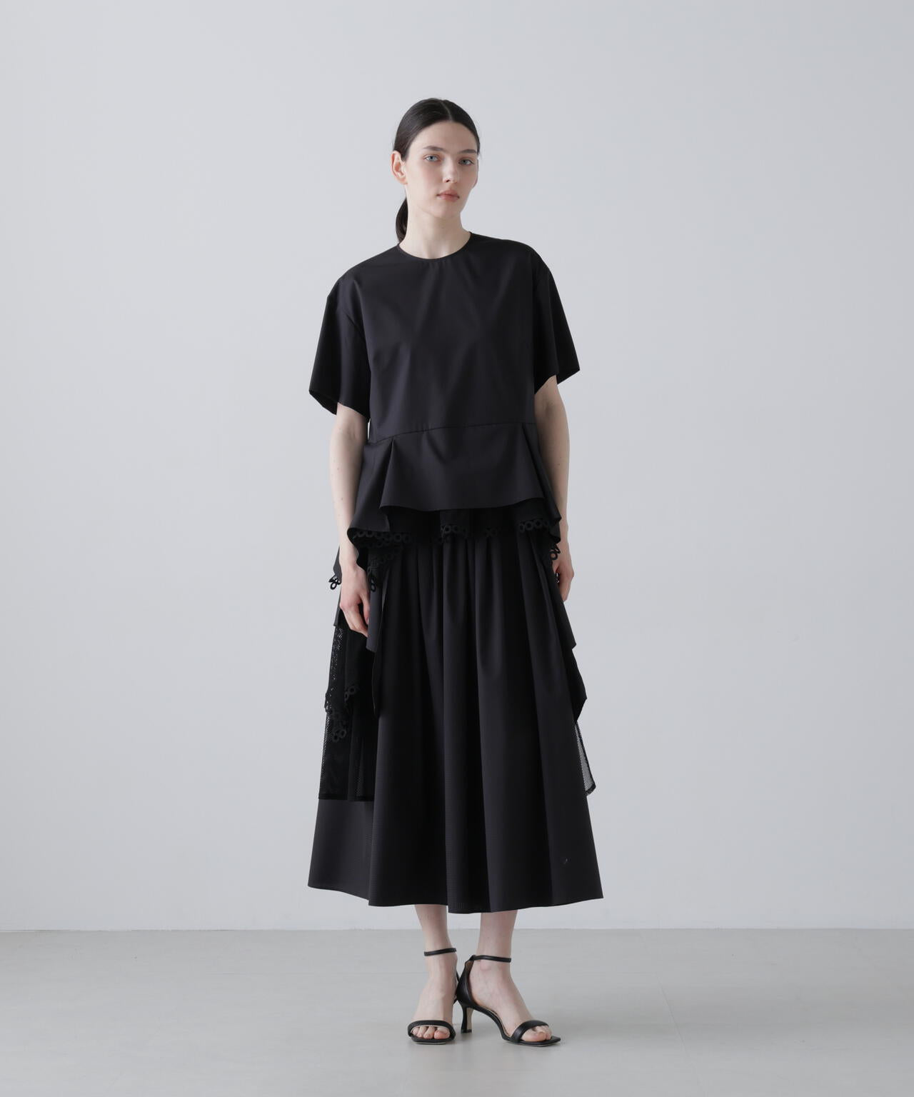 176cm B:80 W:60 H:88 着用サイズ:38