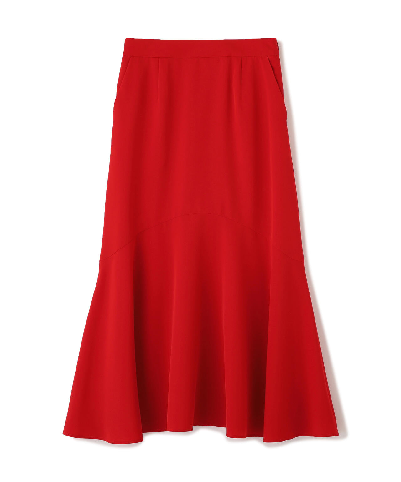 ピーチファイユスカート