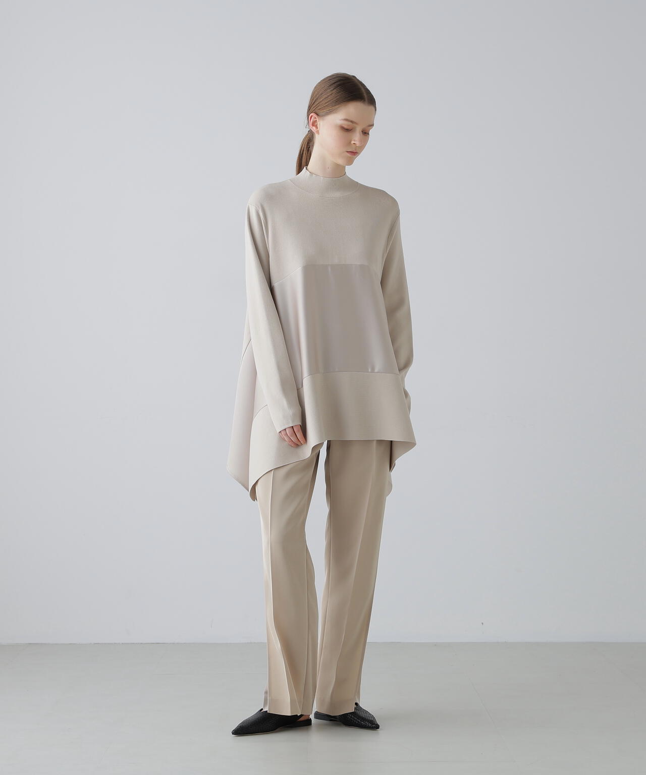 ドライタッチツイルパンツ