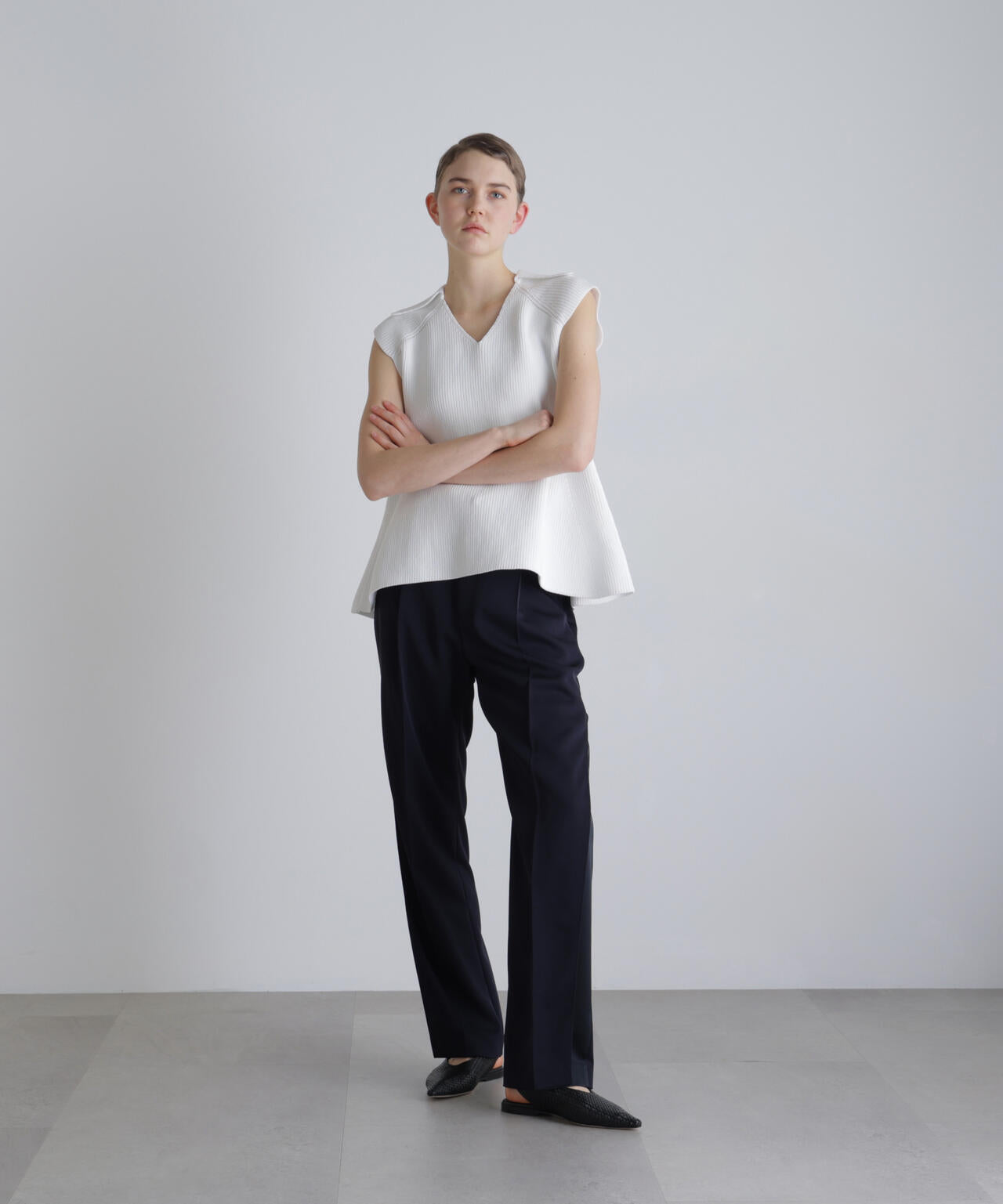 ドライタッチツイルパンツ