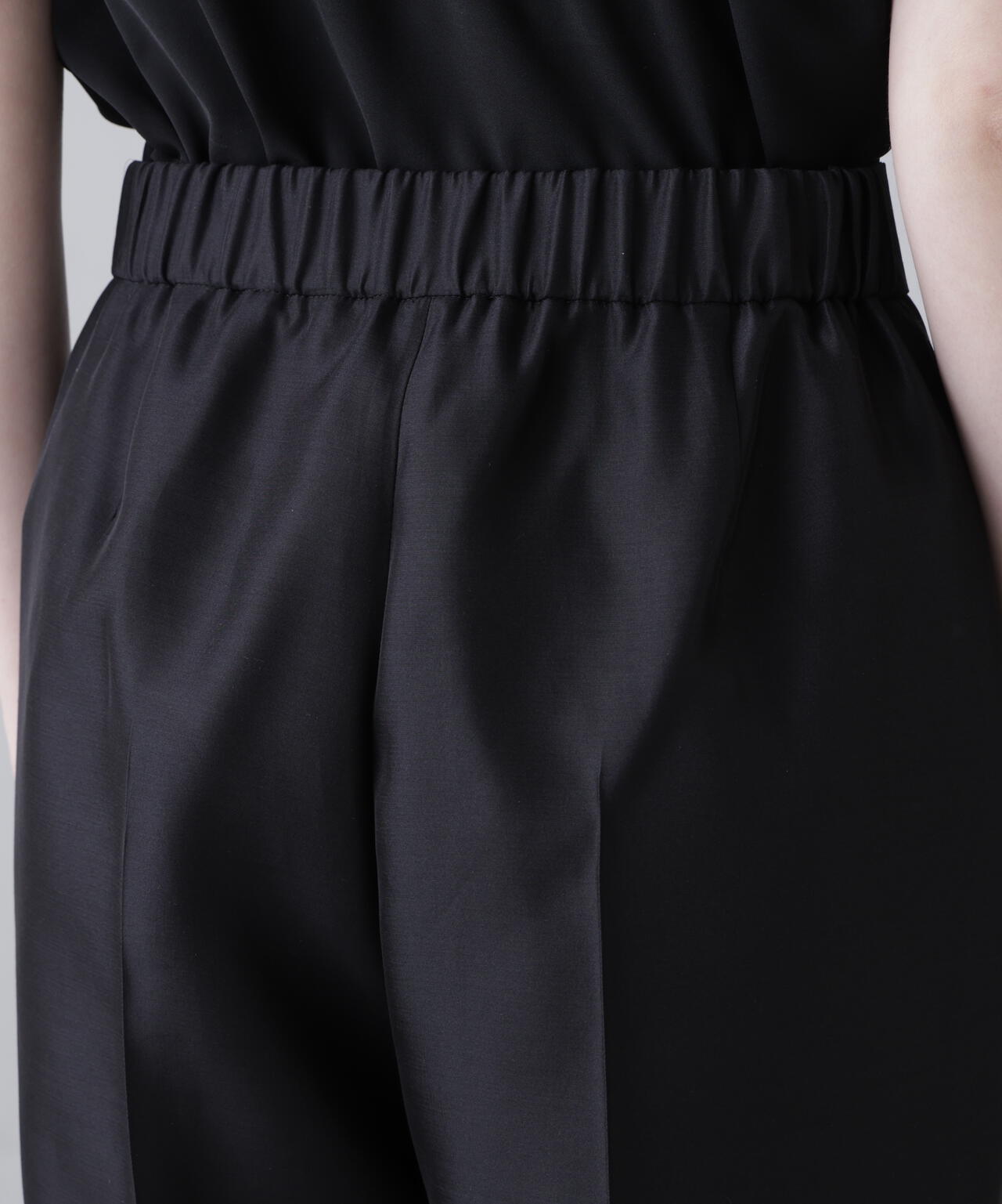 <BLACK LABEL>シルクダブルクロスパンツ