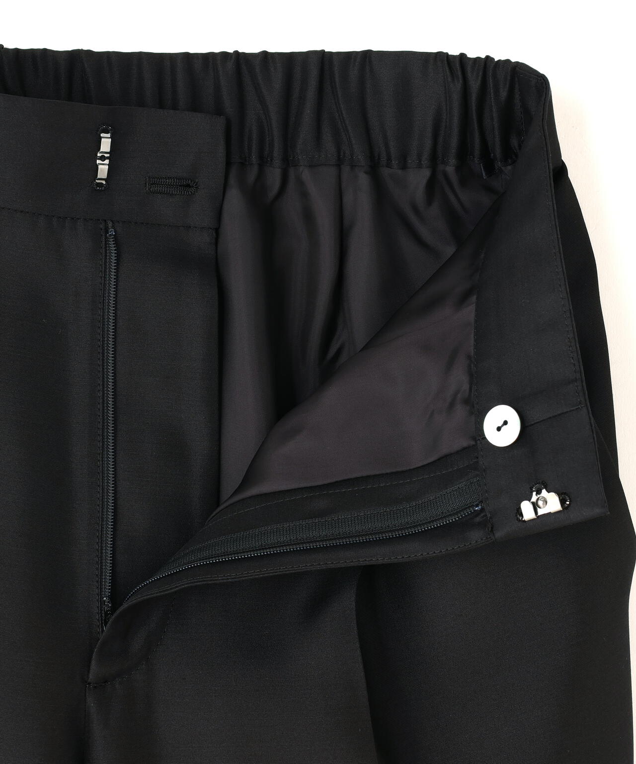 <BLACK LABEL>シルクダブルクロスパンツ
