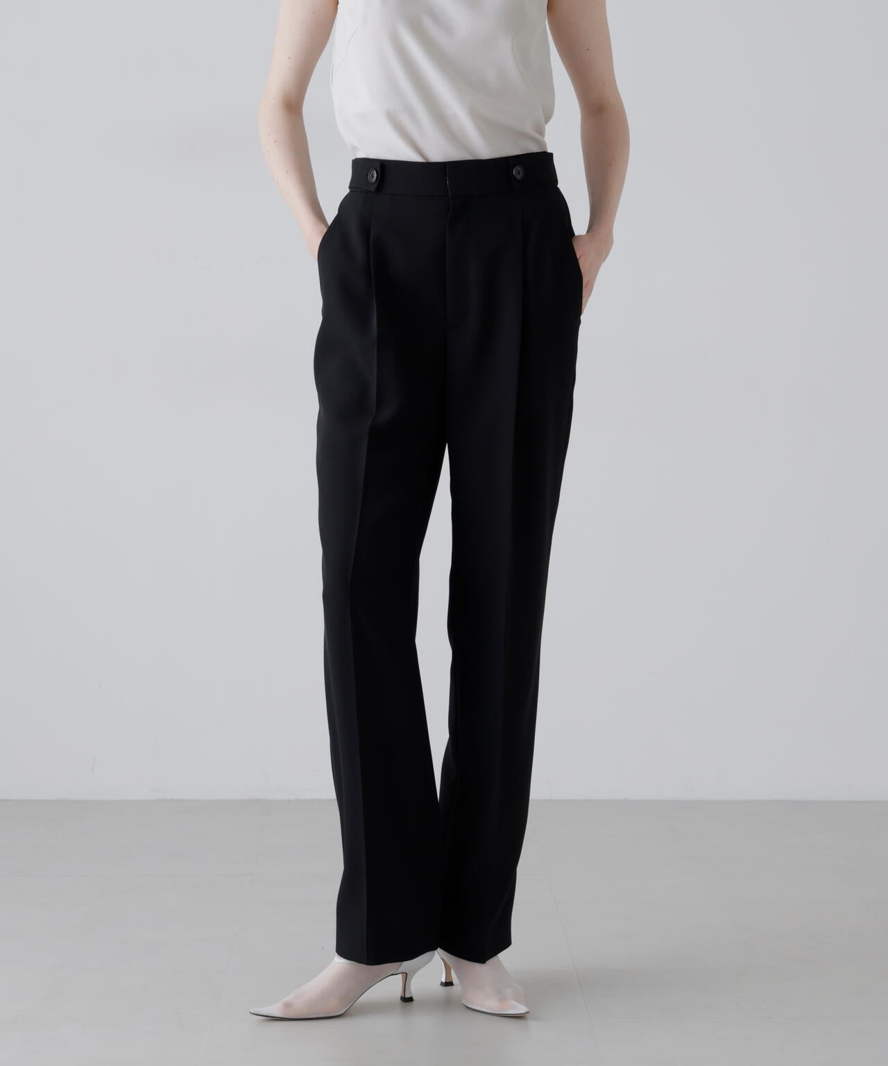 176cm B:80 W:60 H:88 着用サイズ:38