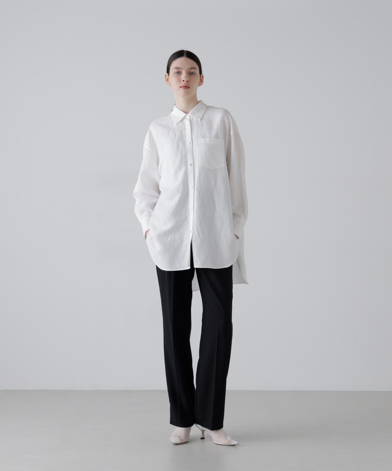 176cm B:80 W:60 H:88 着用サイズ:38