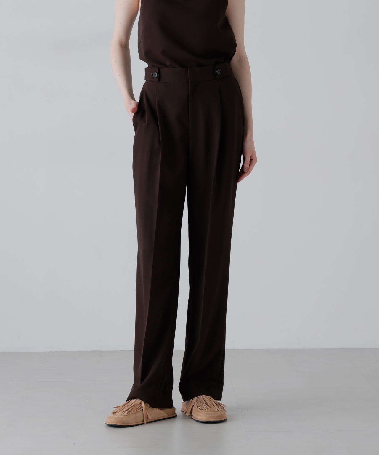 176cm B:80 W:60 H:88 着用サイズ:38