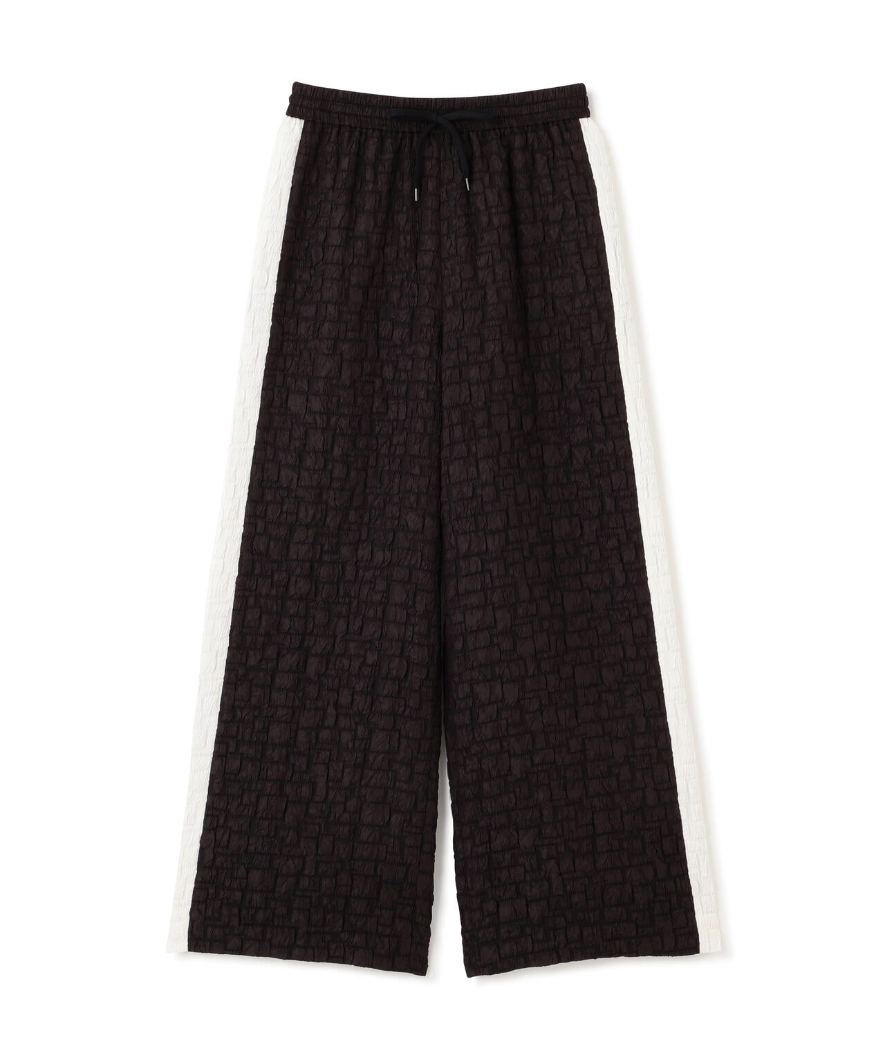 ブロックジャガードパンツ