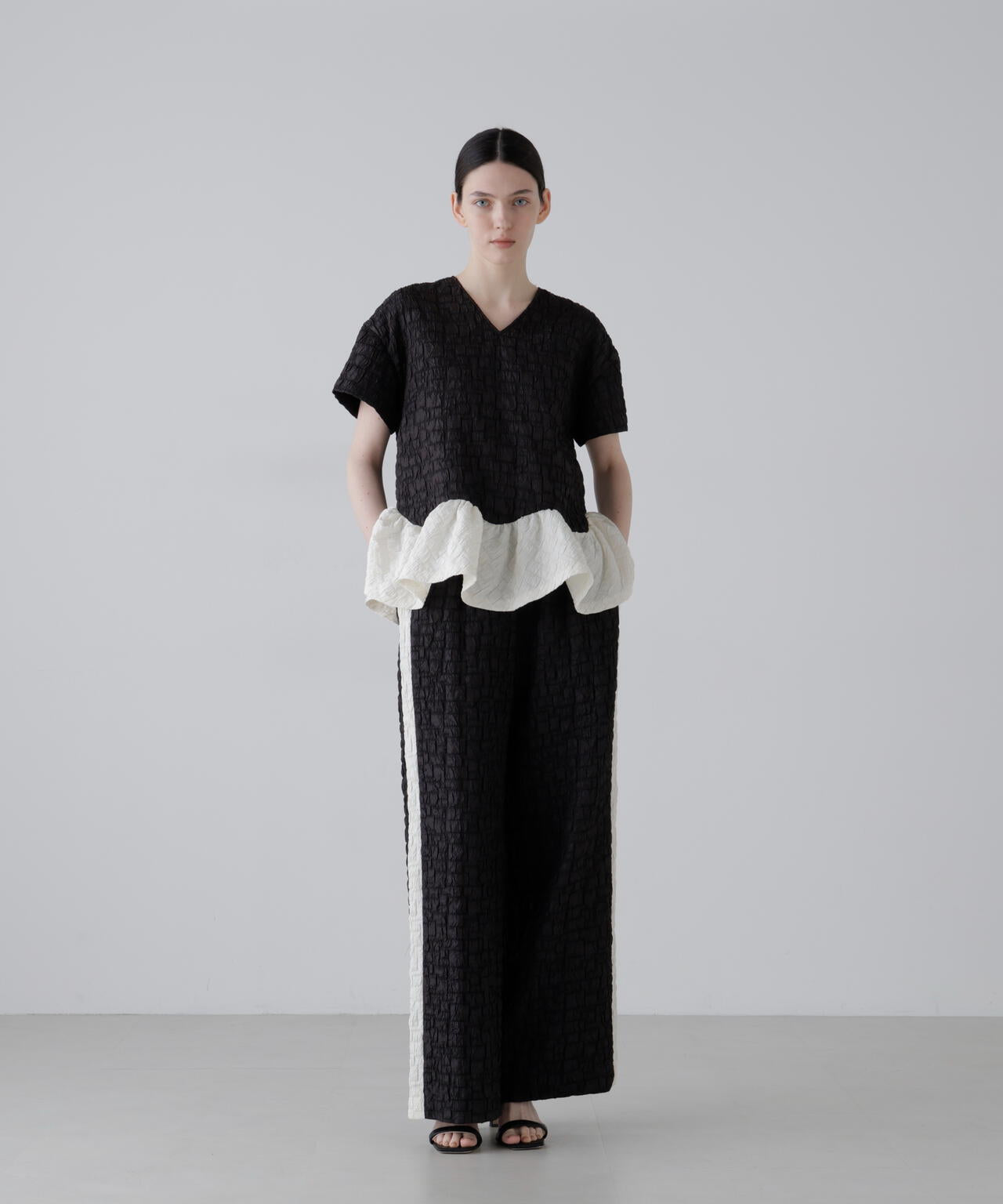 176cm B:80 W:60 H:88 着用サイズ:38