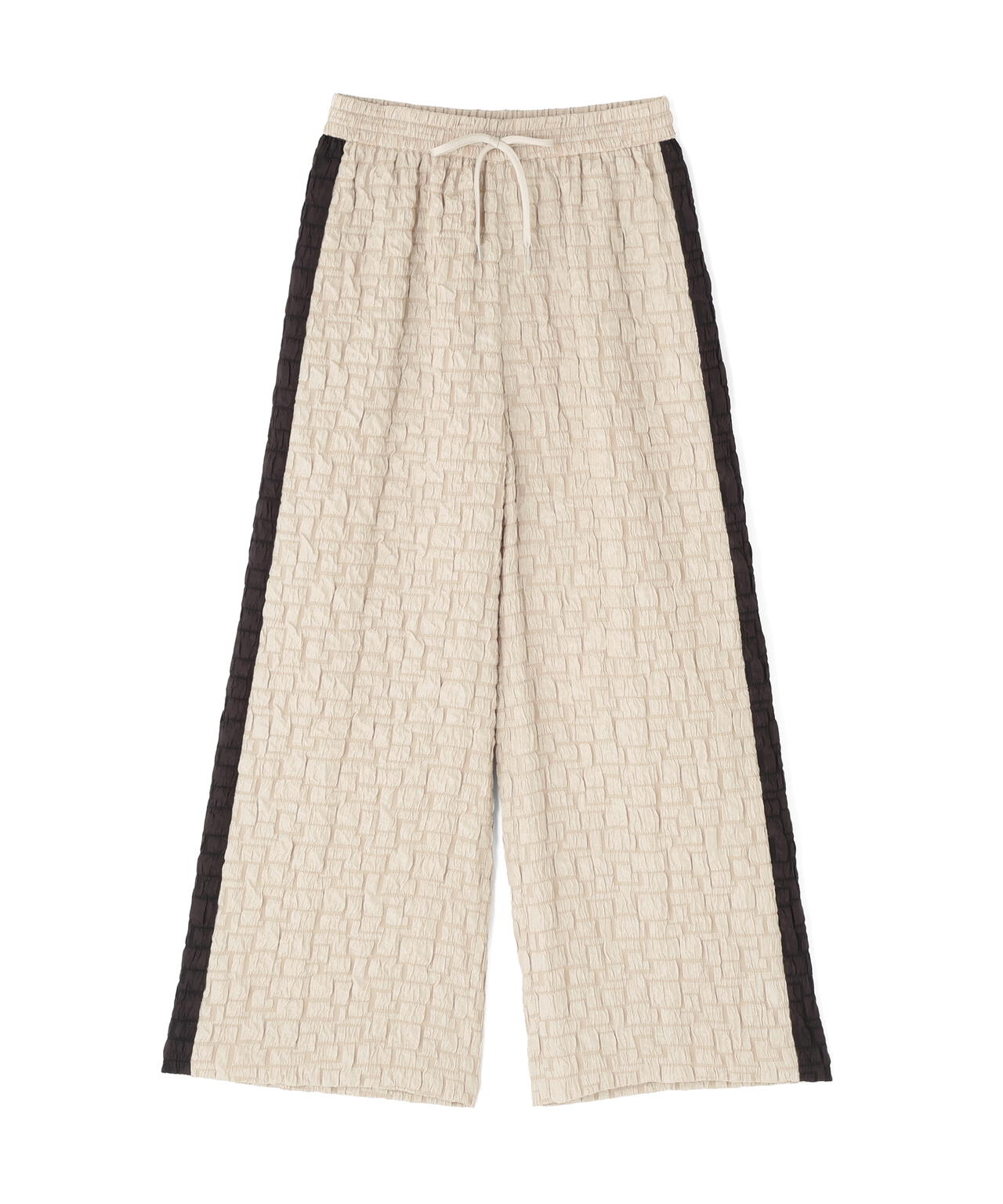 ブロックジャガードパンツ