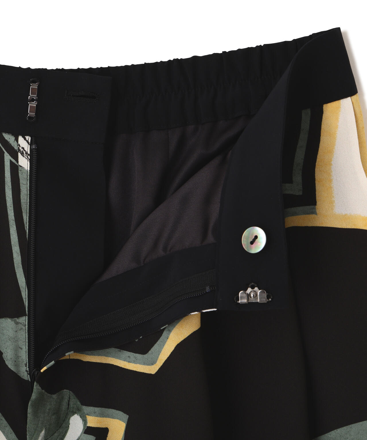 パナマプリントパンツ