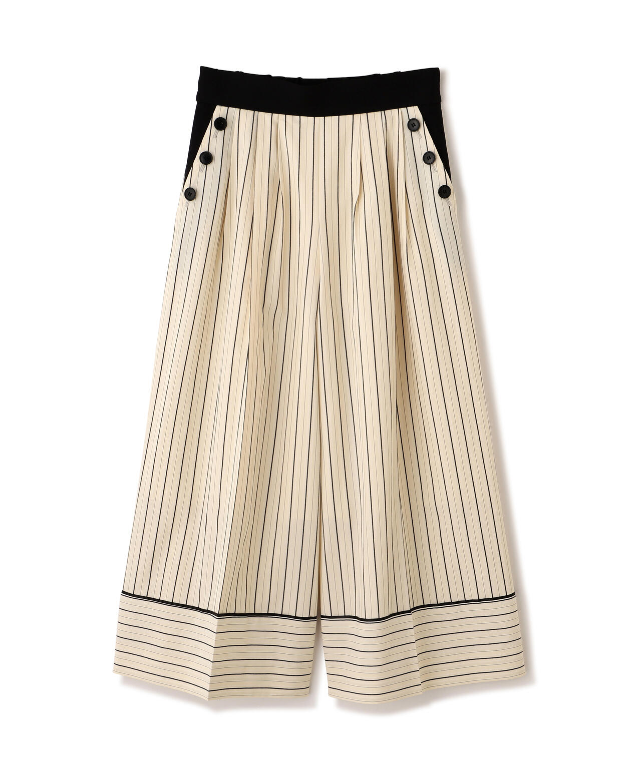 ミックスストライプパンツ