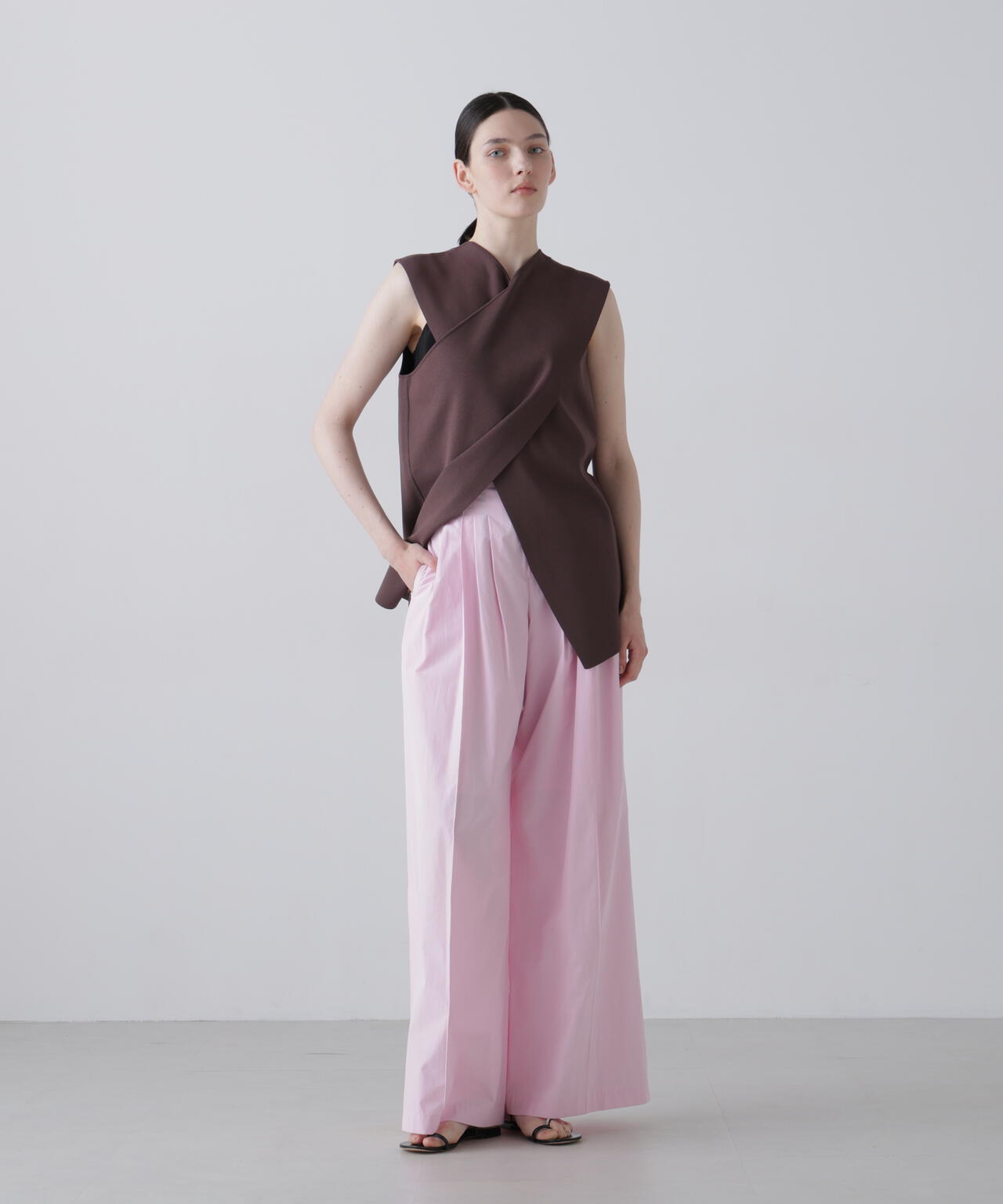 176cm B:80 W:60 H:88 着用サイズ:38