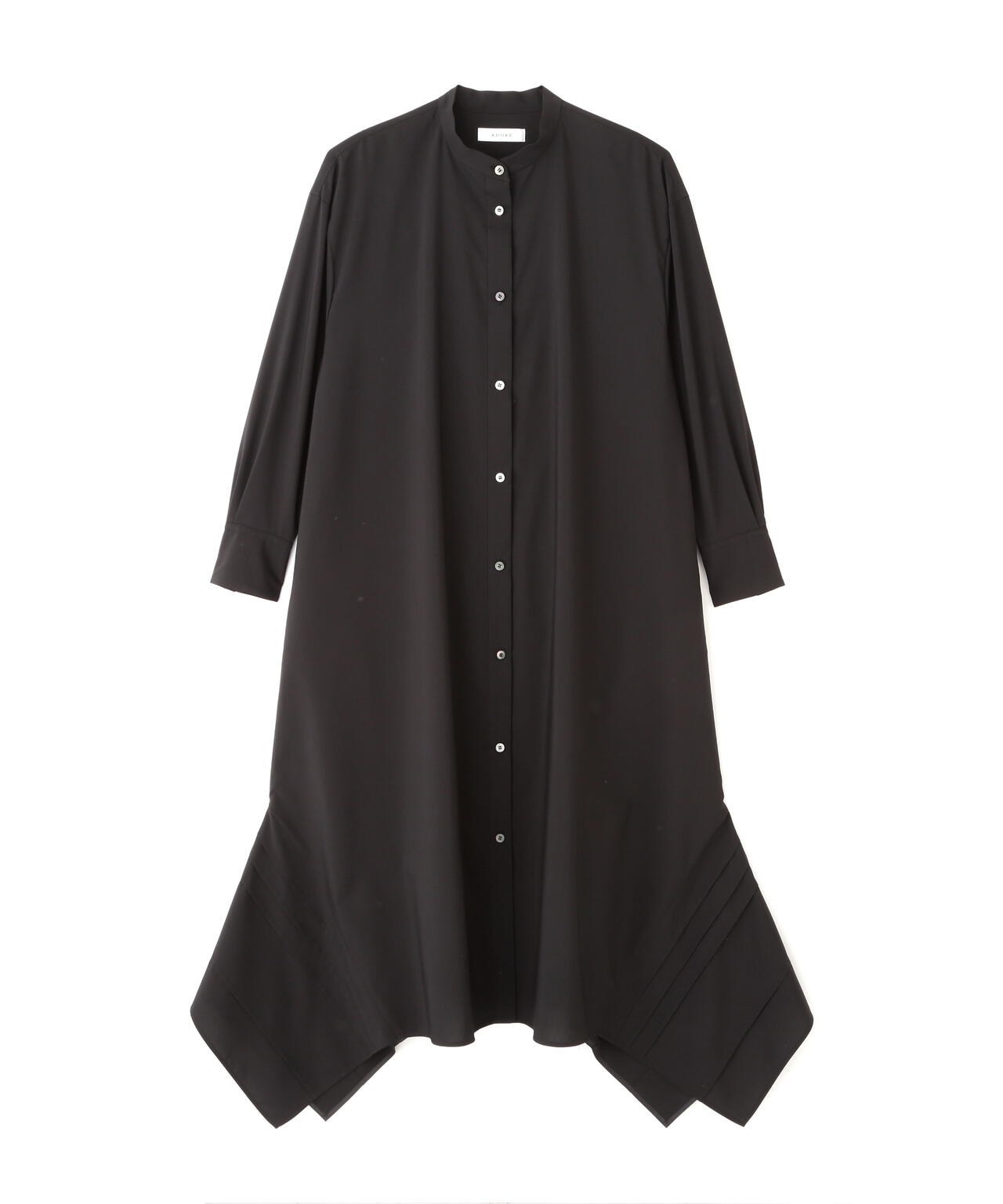 プレーンストレッチワンピース