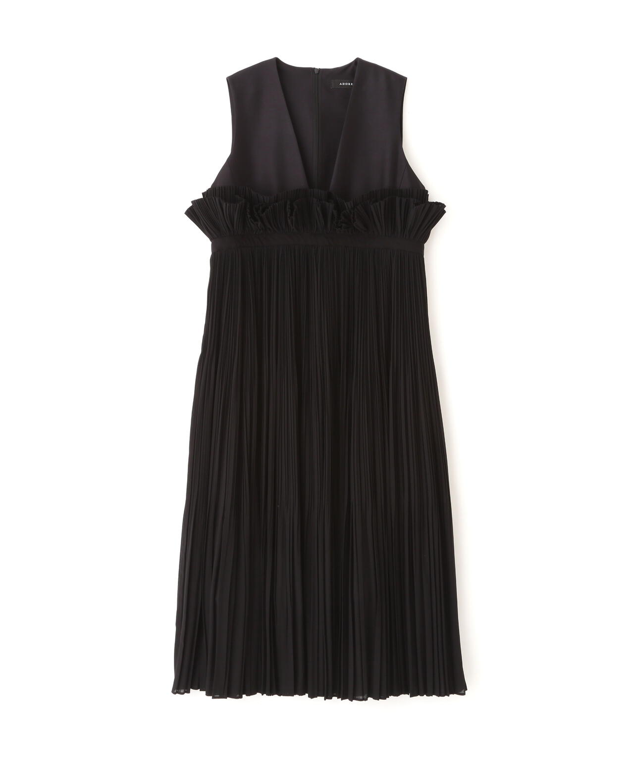 <BLACK LABEL>ハイツイストクレープワンピース