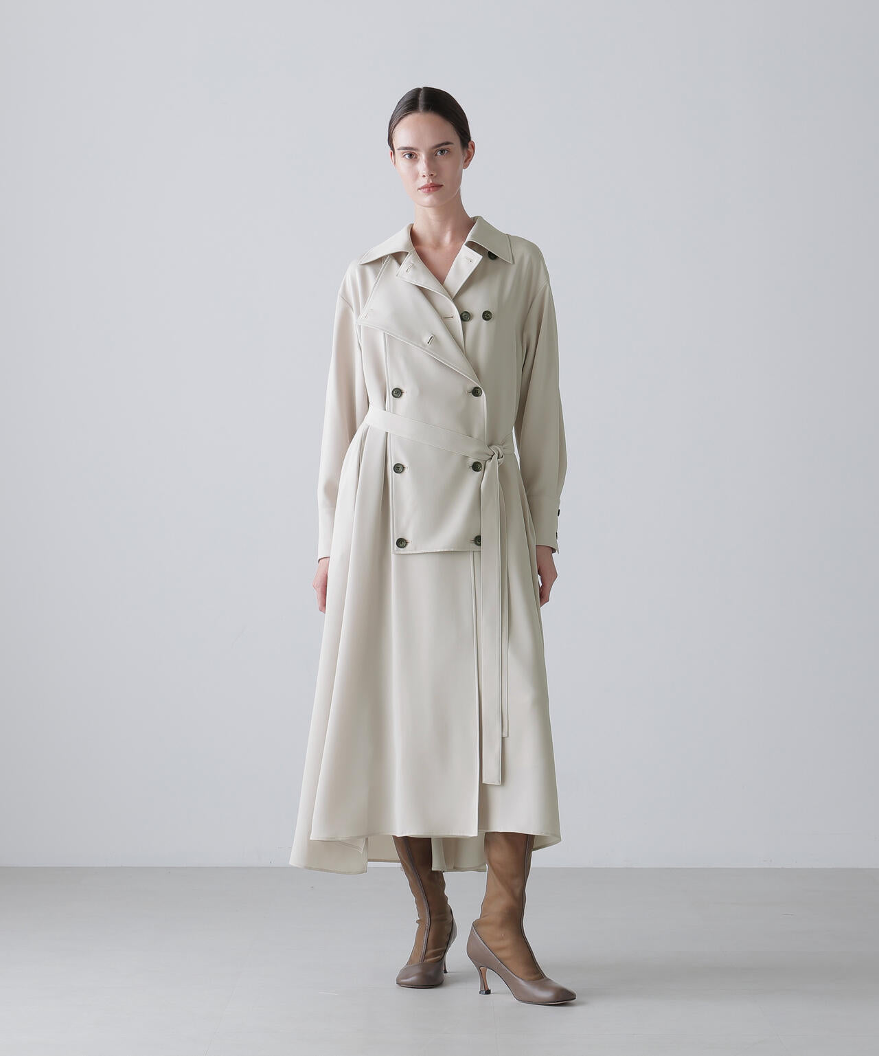 ドビークロスワンピース