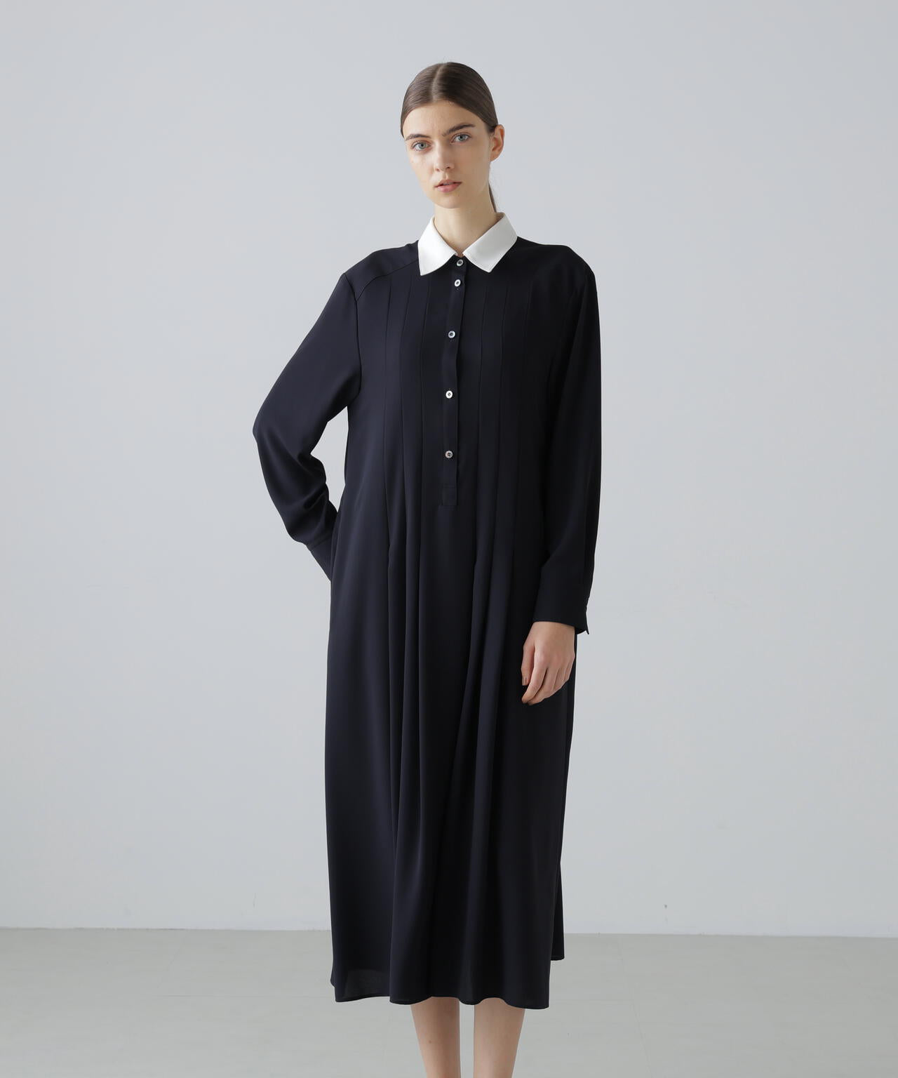 ライトジョーゼットワンピース