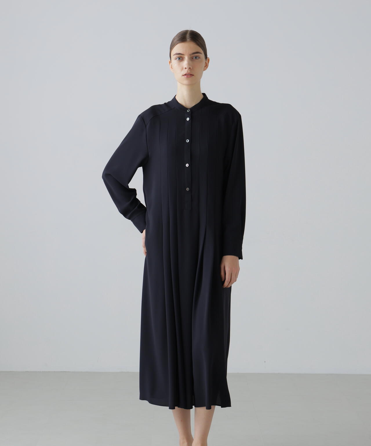 ライトジョーゼットワンピース