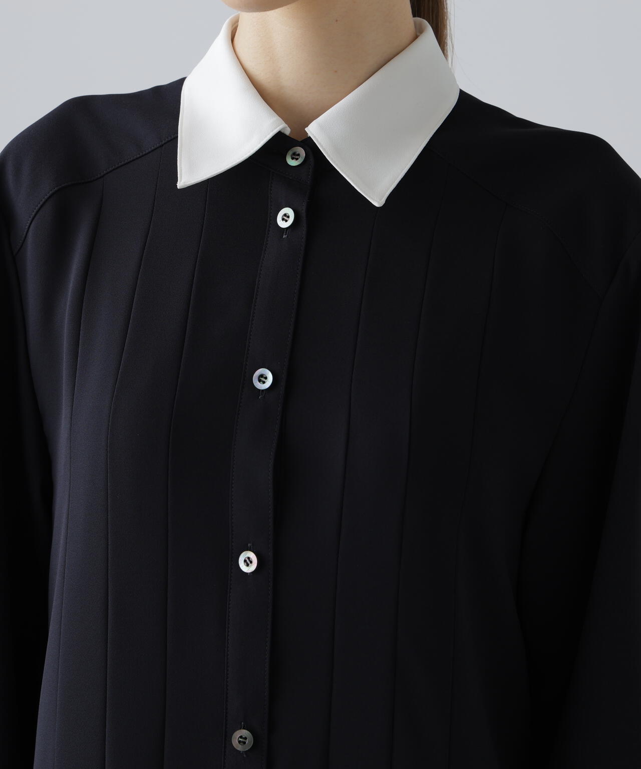 ライトジョーゼットワンピース