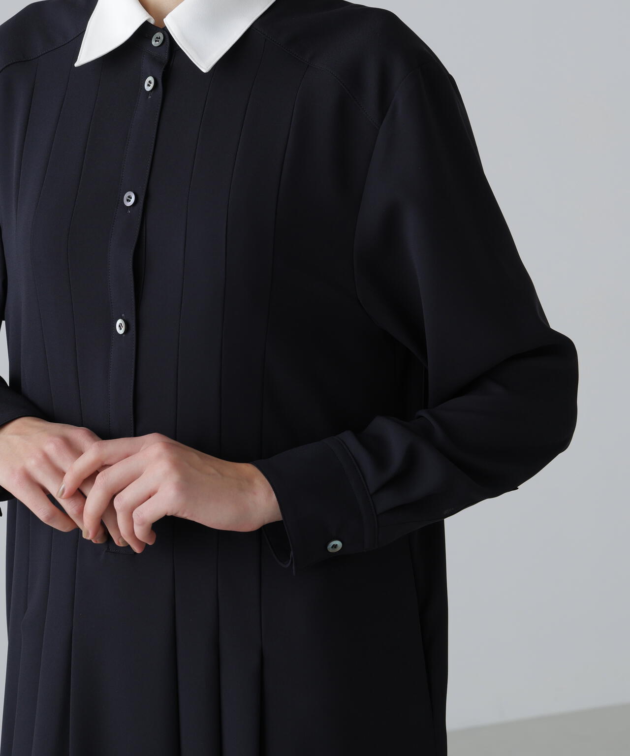 ライトジョーゼットワンピース