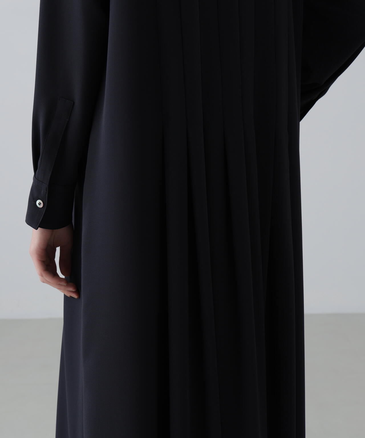 ライトジョーゼットワンピース