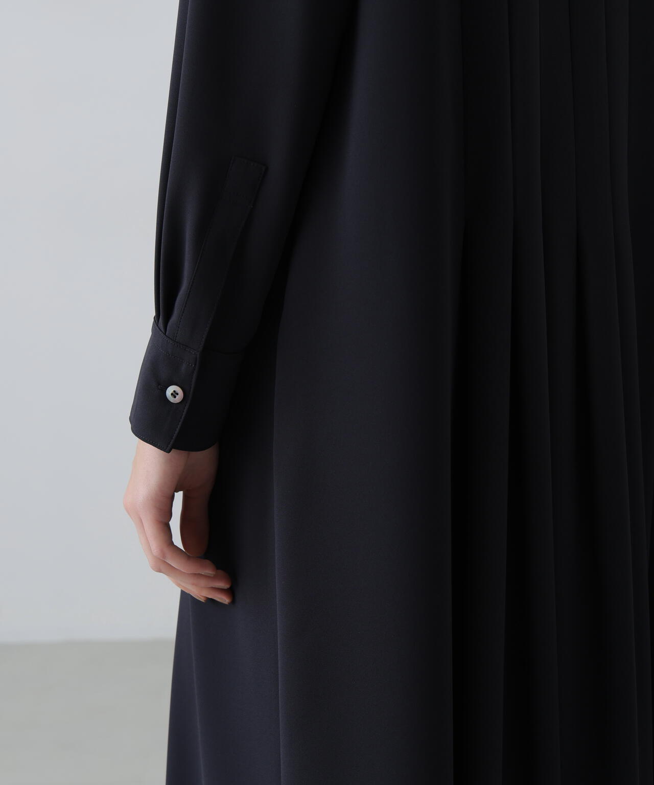 ライトジョーゼットワンピース