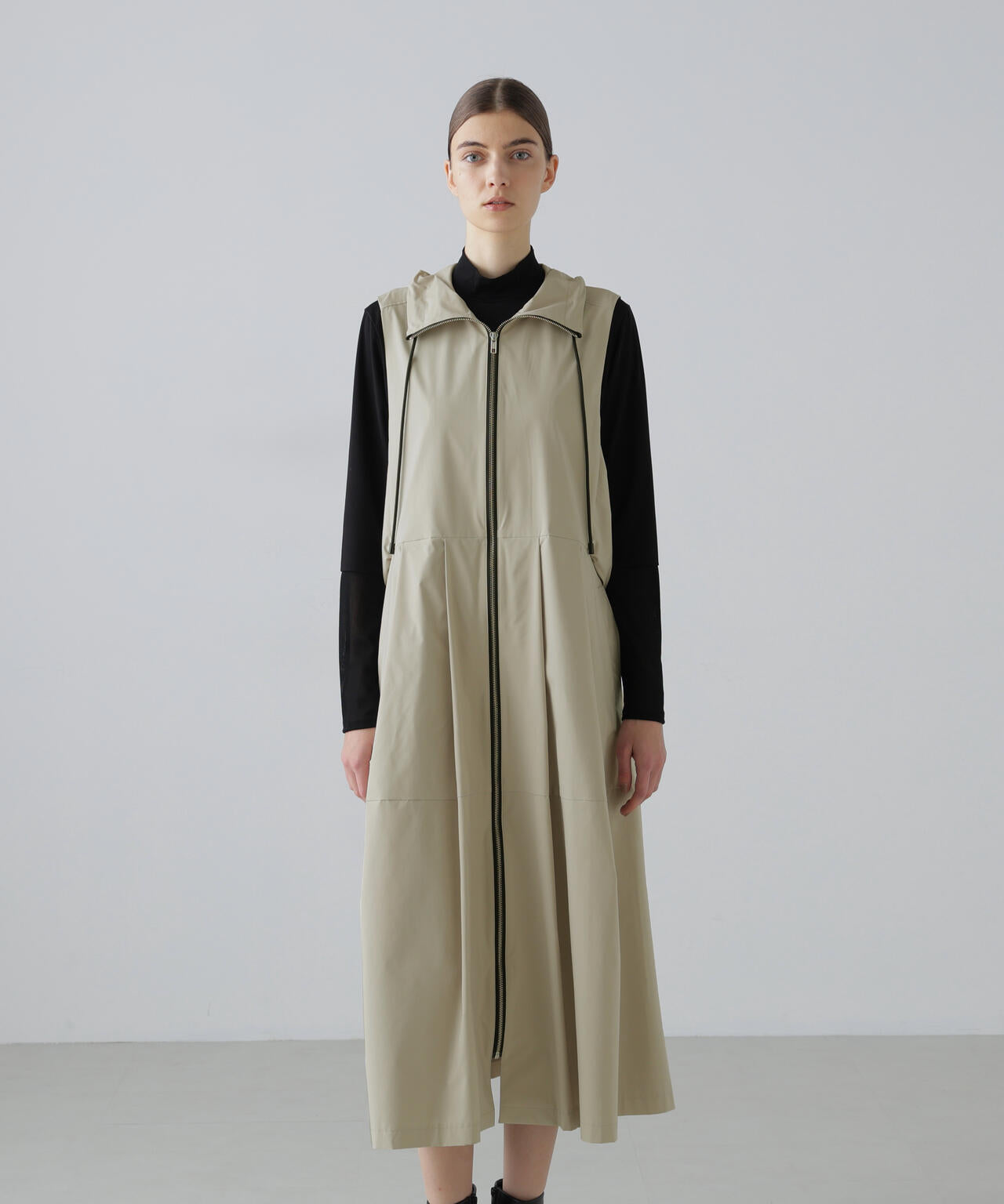 2WAYタイプライターワンピース