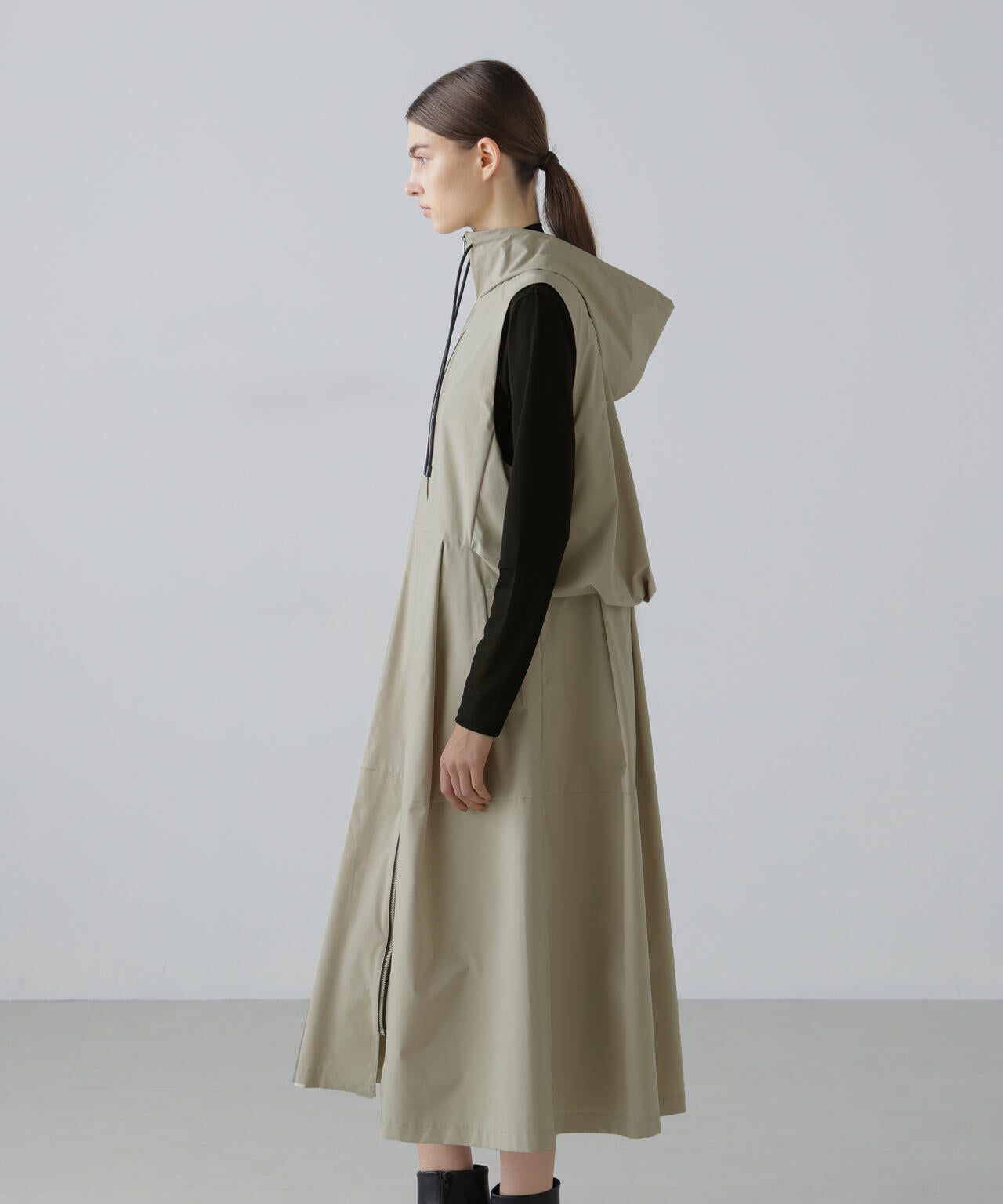 2WAYタイプライターワンピース