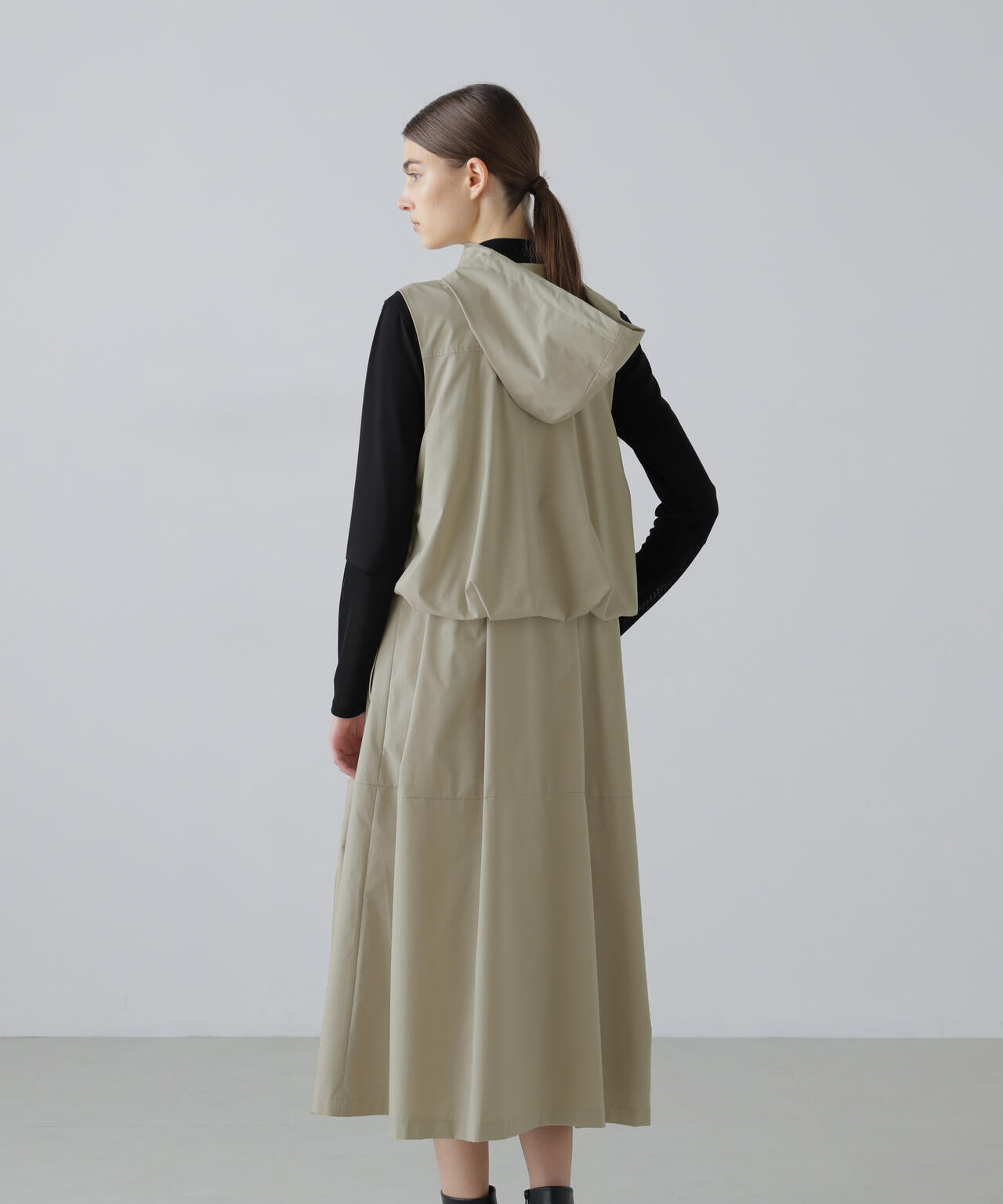 2WAYタイプライターワンピース