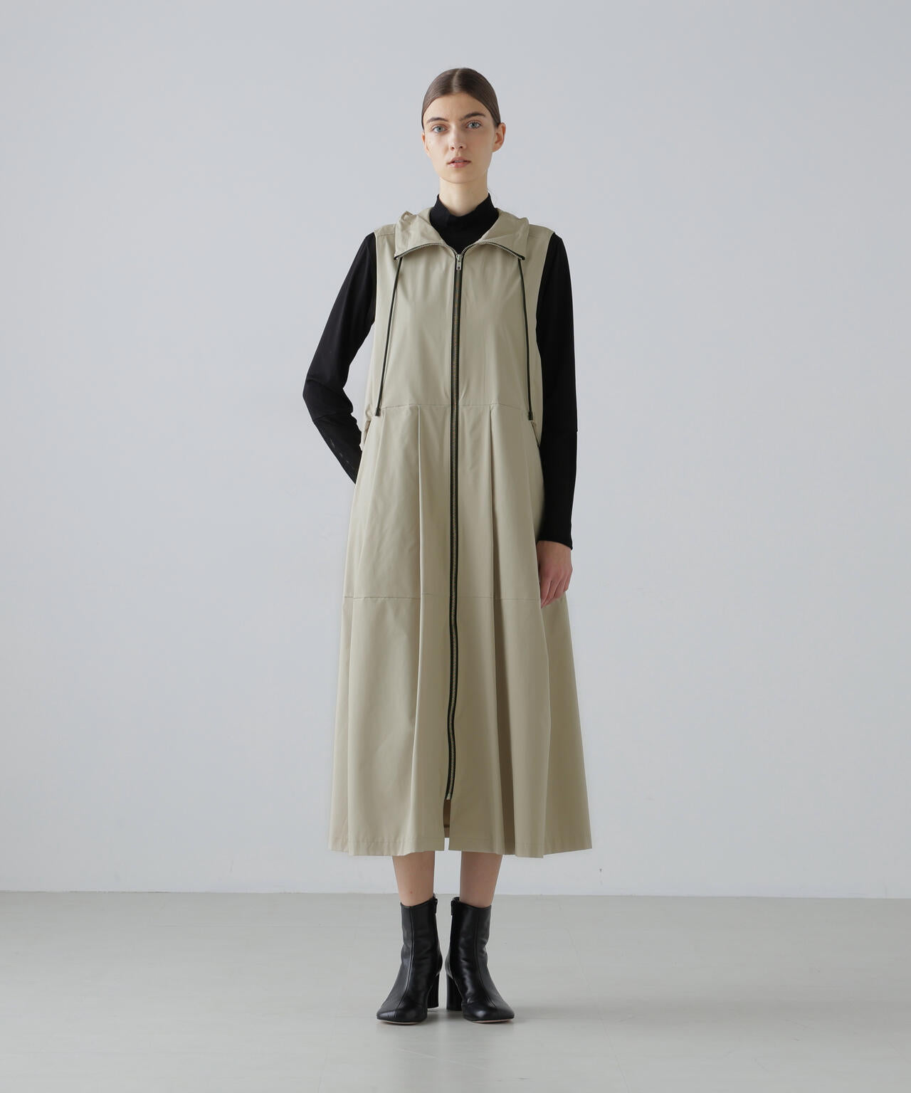 2WAYタイプライターワンピース