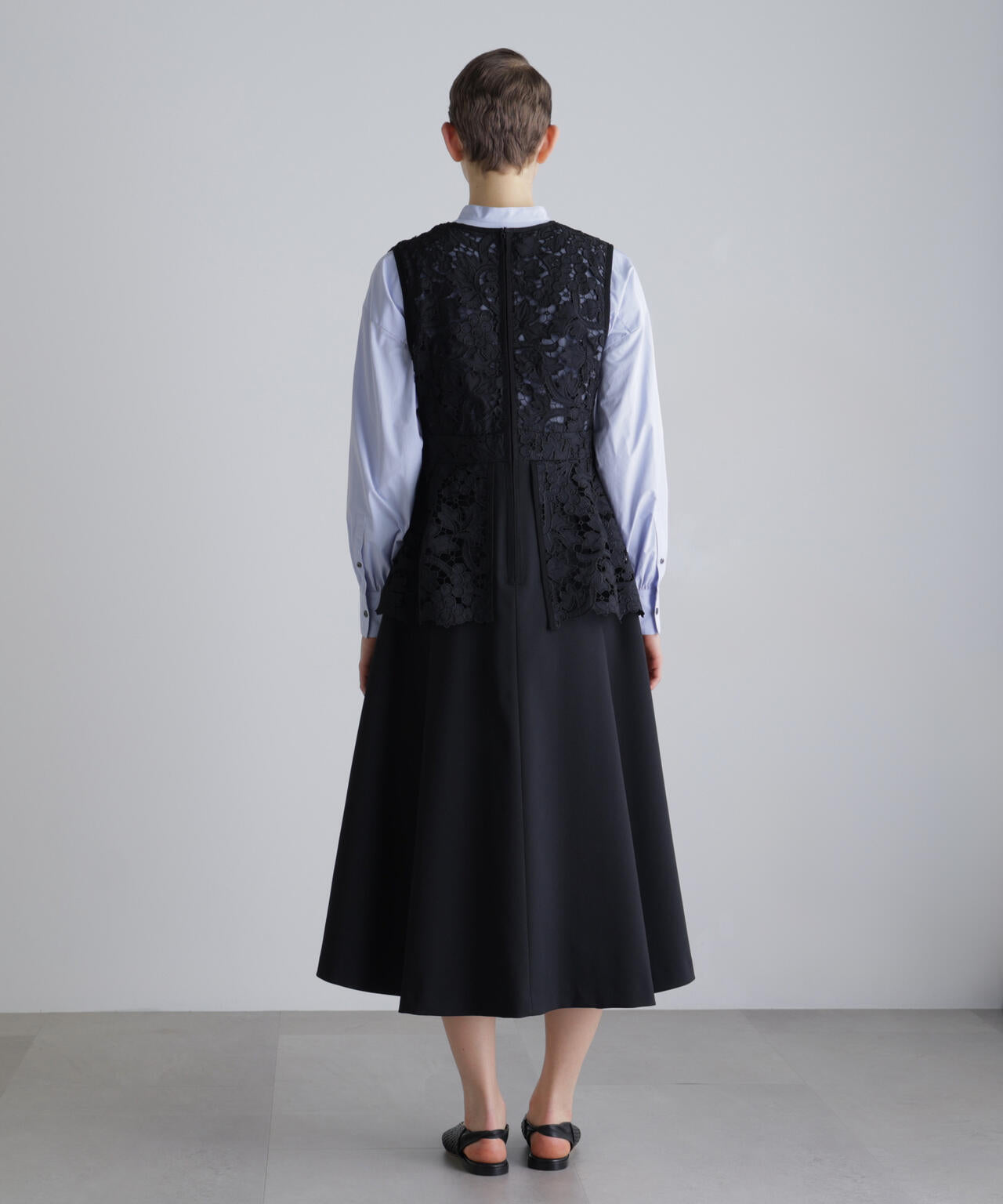 ベリーレースワンピース