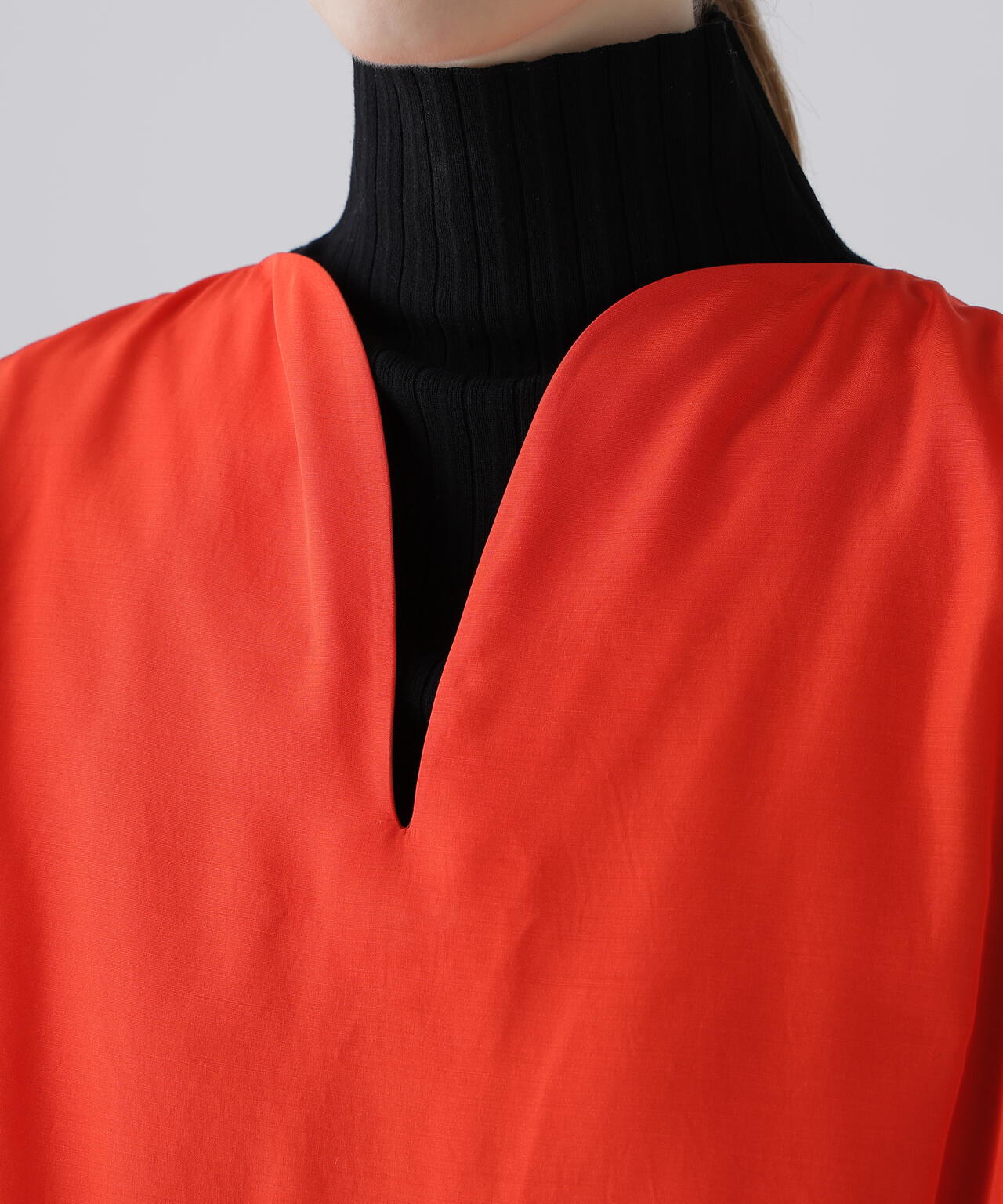 シルキークロスワンピース