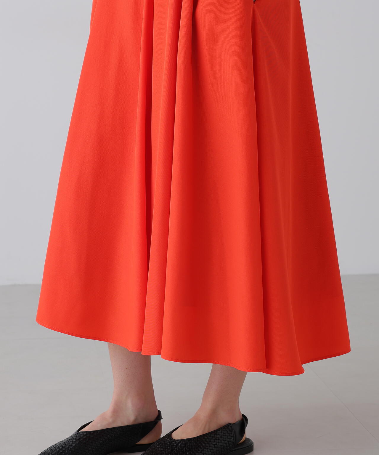 シルキークロスワンピース