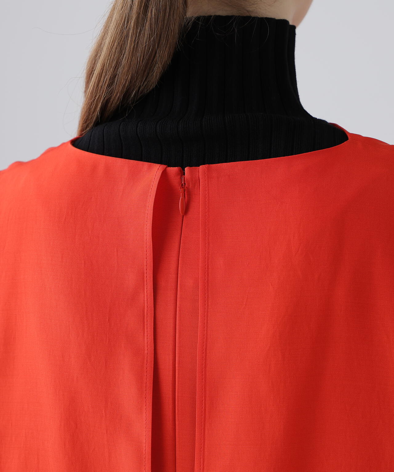 シルキークロスワンピース