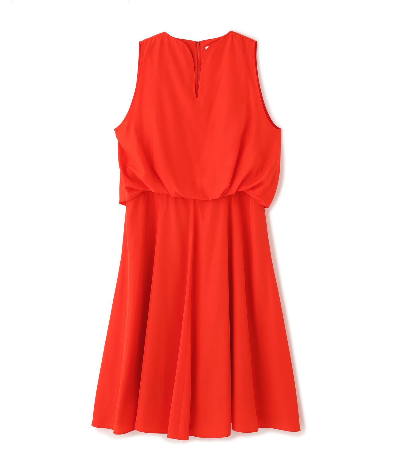 シルキークロスワンピース