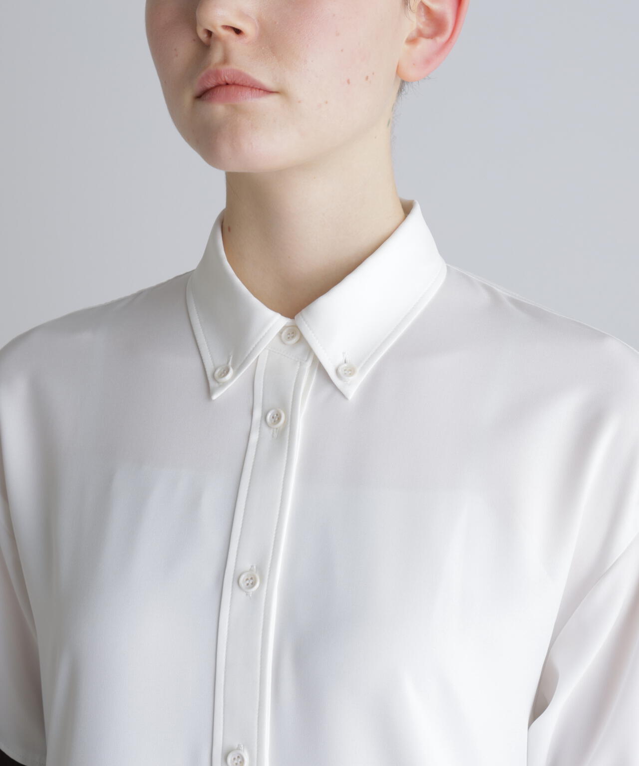 ファンクショナルプレーンクロスワンピース