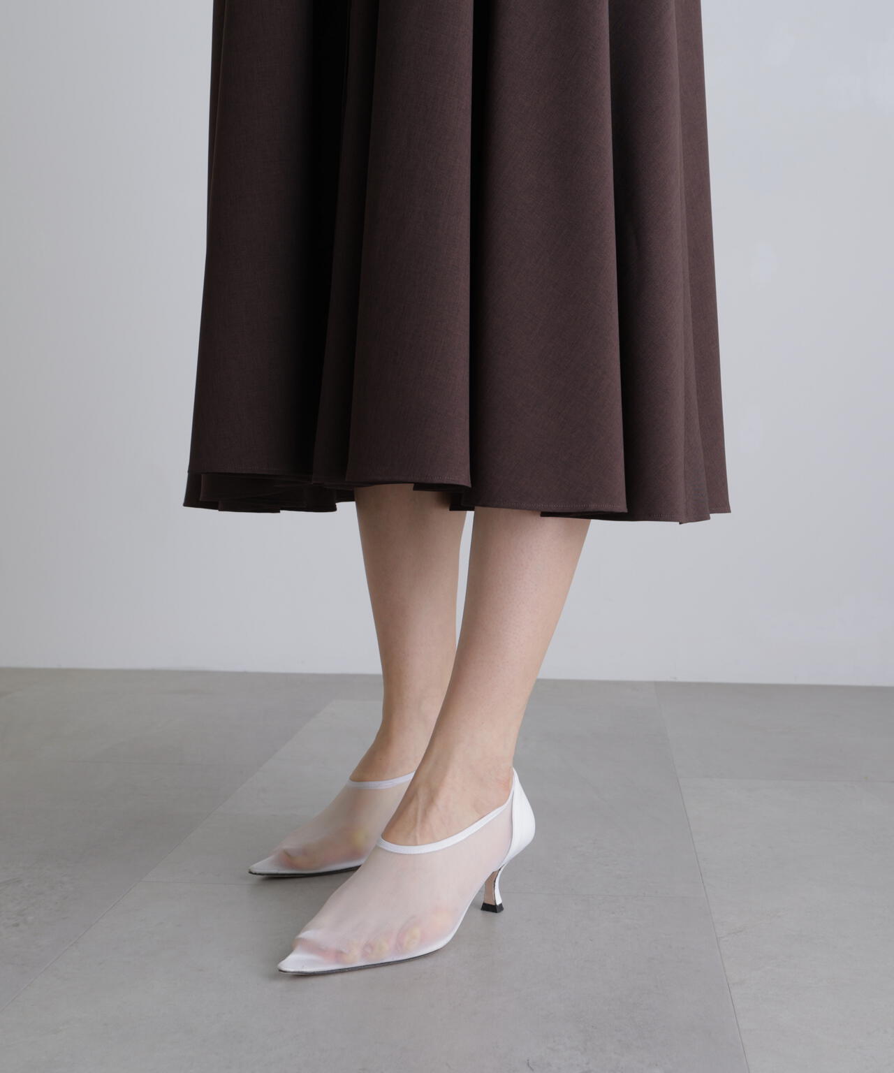 ファンクショナルプレーンクロスワンピース