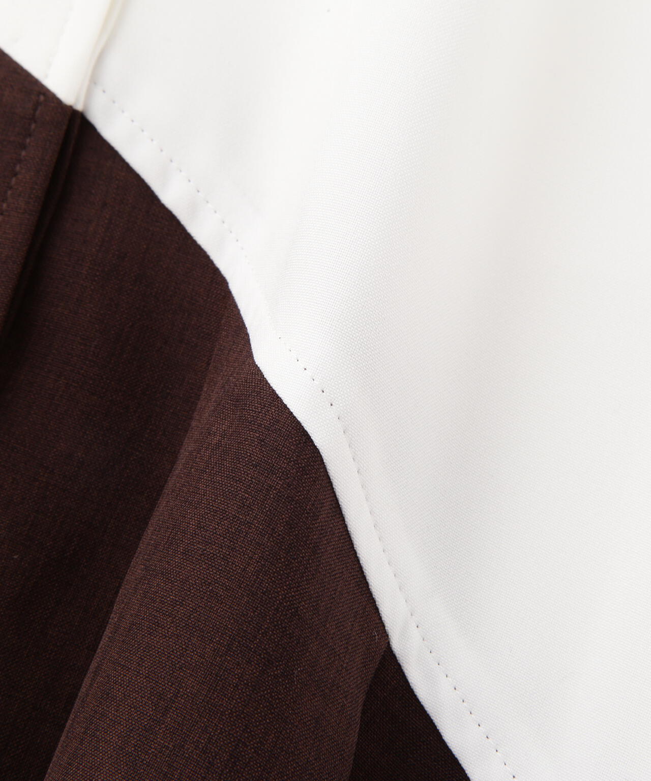 ファンクショナルプレーンクロスワンピース