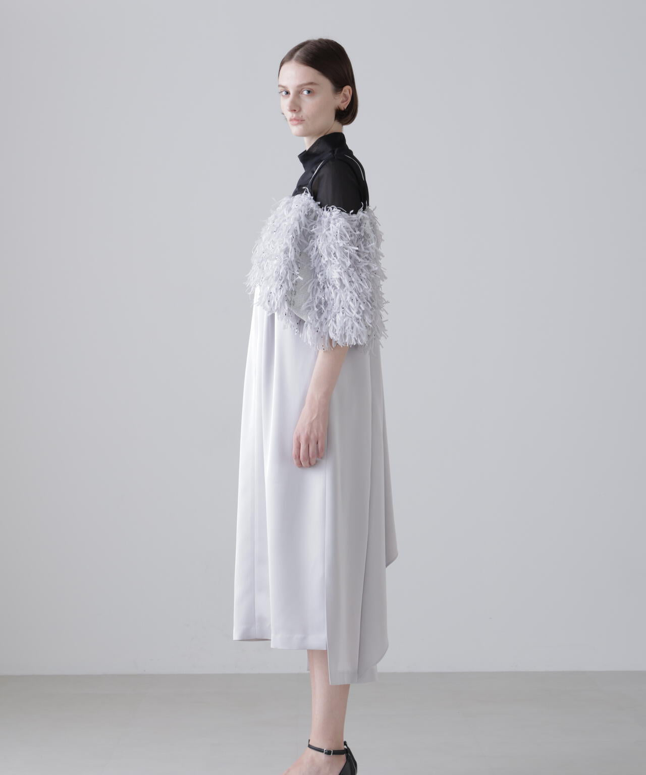 <BLACK LABEL>MALHIAシーアネモネジャガードワンピース