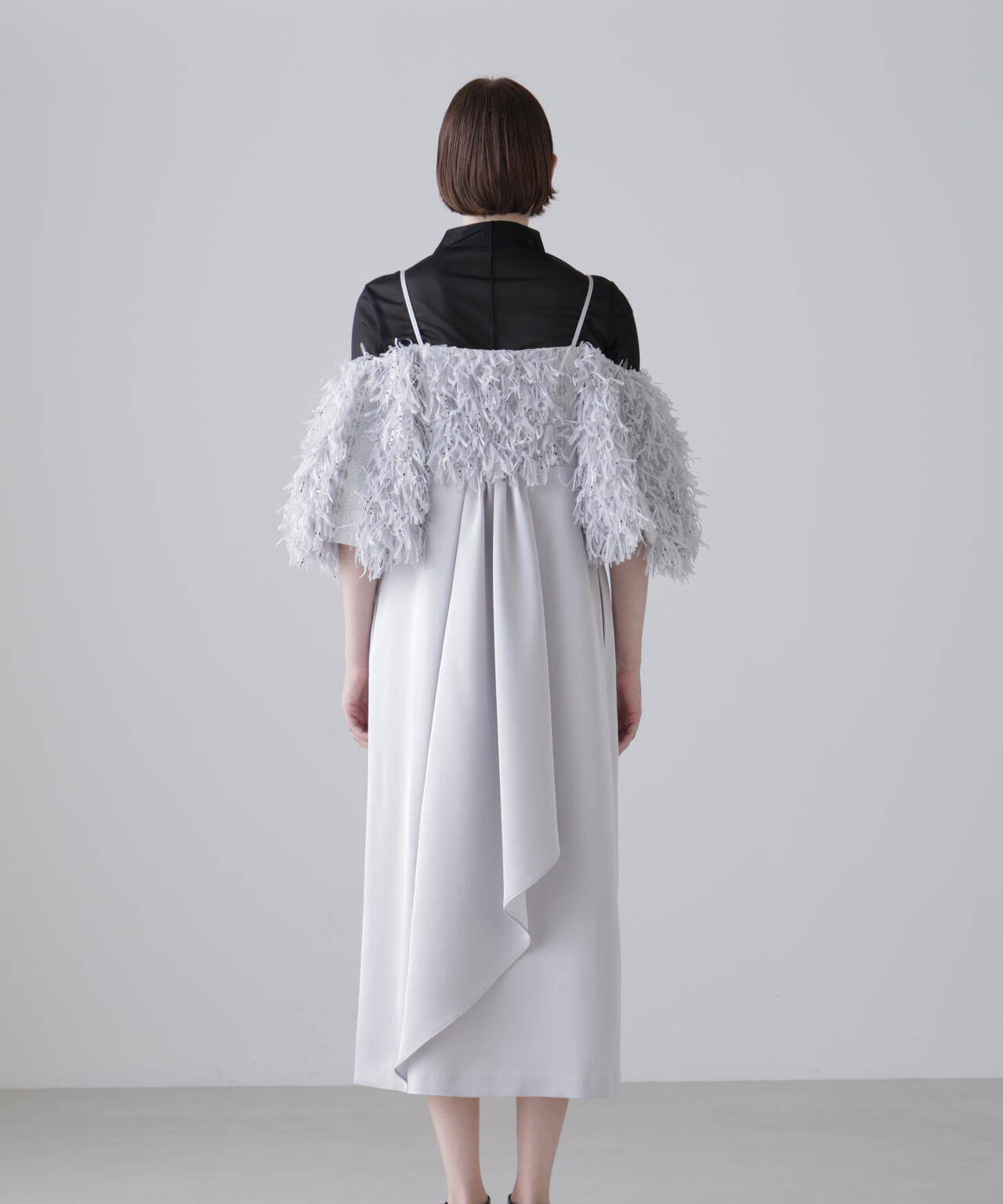 <BLACK LABEL>MALHIAシーアネモネジャガードワンピース