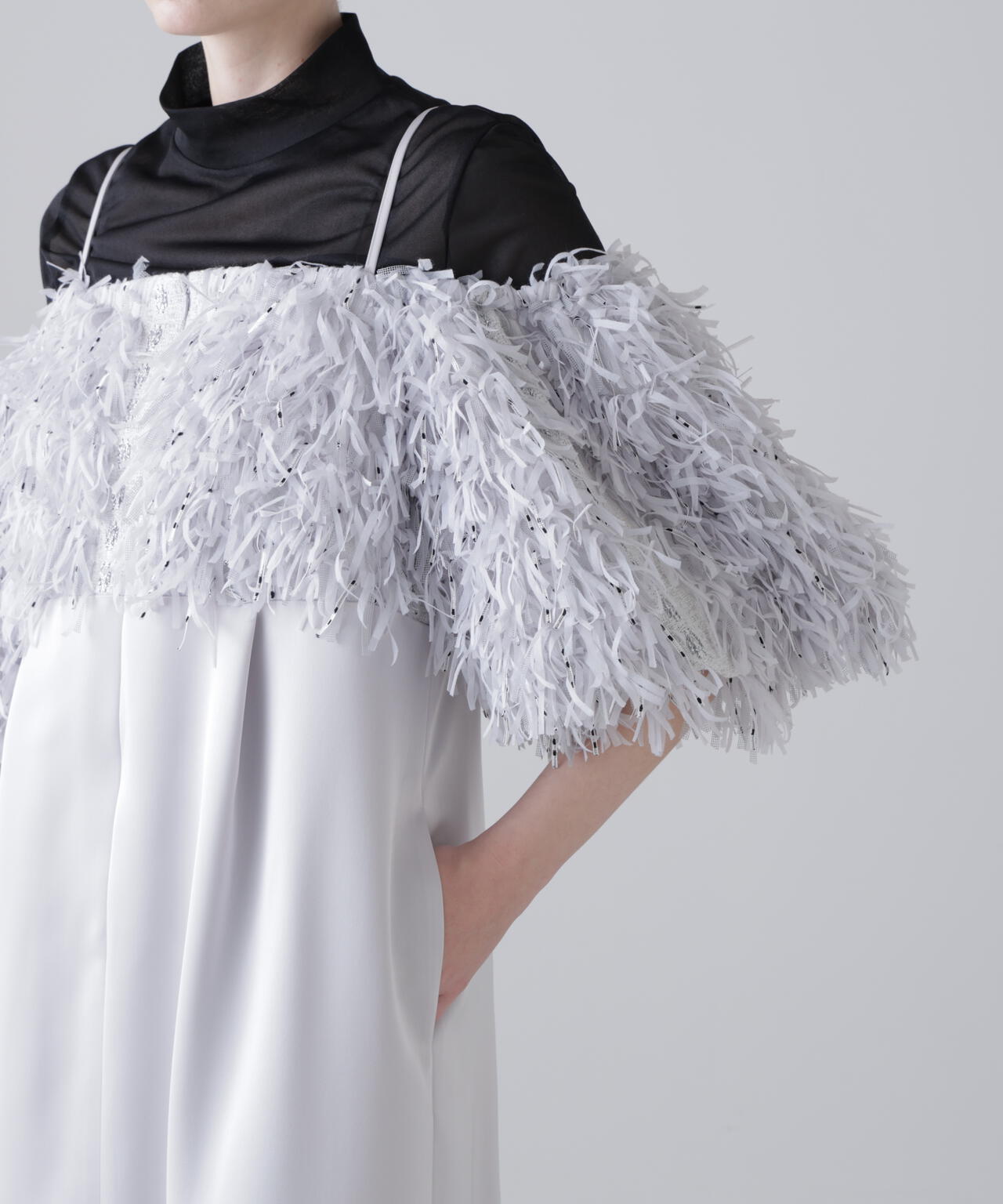 <BLACK LABEL>MALHIAシーアネモネジャガードワンピース