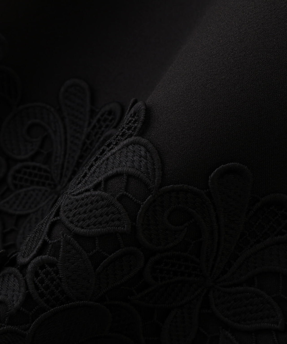 <BLACK LABEL>MALHIAデコラティブツイードワンピース
