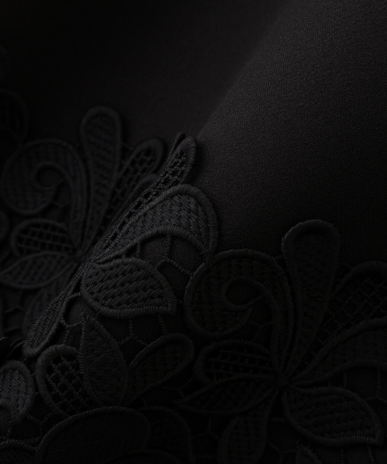 <BLACK LABEL>MALHIAデコラティブツイードワンピース
