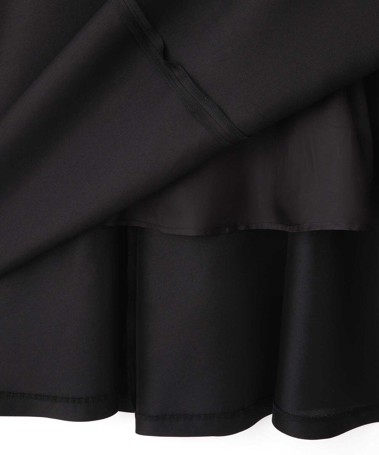 <BLACK LABEL>シルクダブルクロスワンピース